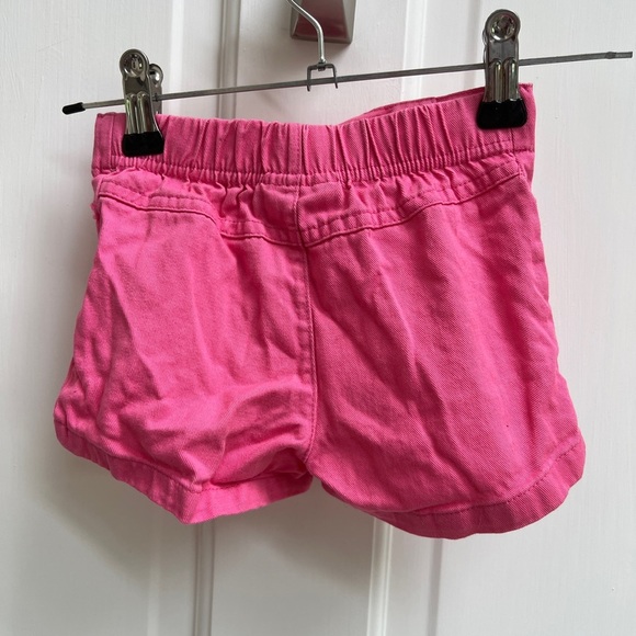NWOT Young Hearts 2T Pink Pocket Girls Shorts - Picture 2 of 5